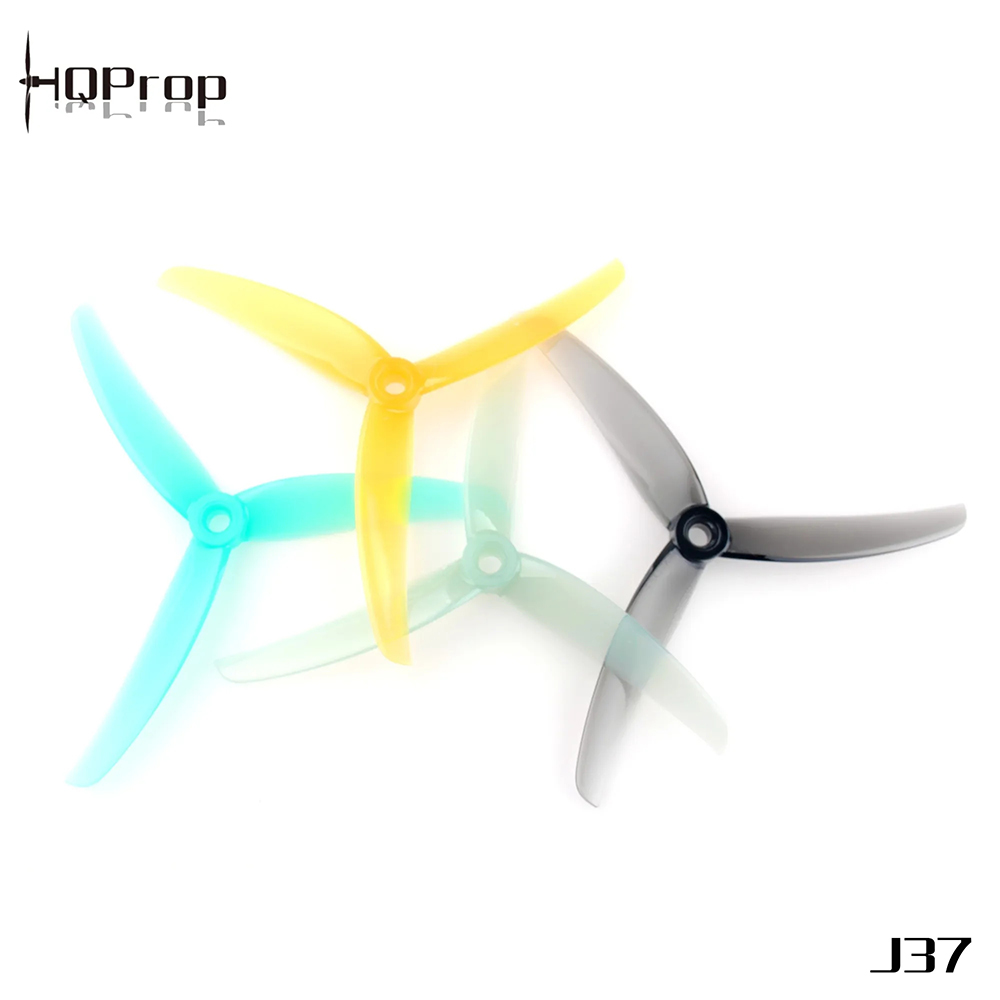 5 Inch Propeller - 2 Paar HQPROP J37 4.9X3.7X3 FPV