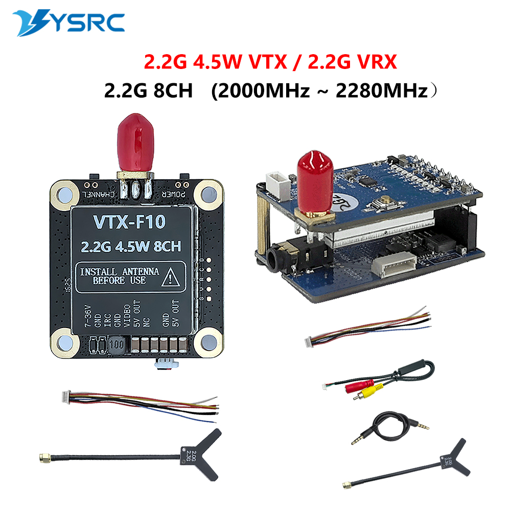 Goggles Fpv - 2.0-2.2G 4.5W VTX 8CH FPV Video-Sender