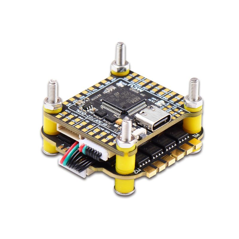 Drone Esc - ABJL-F7 FC&ESC FPV Stack F722 Flugsteuerung