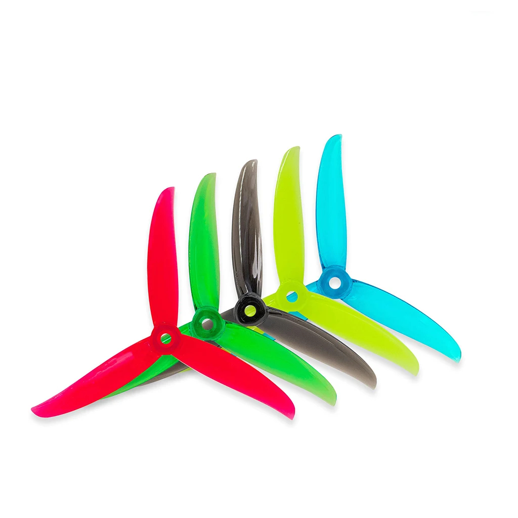 5 Inch Propeller - Gemfan 5136 5,1x3,6x3 3 Paddle PC