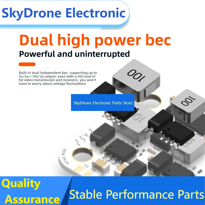 Betaflight Fc - SkyDElZEX ATHENA H743 Mini-Flugcontroller 80A 4-in-1