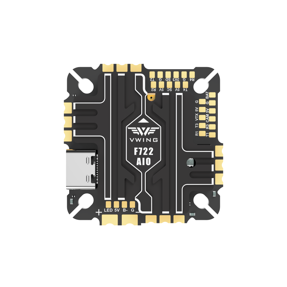 Betaflight Fc - VWING F722 AIO Flugcontroller mit integriertem