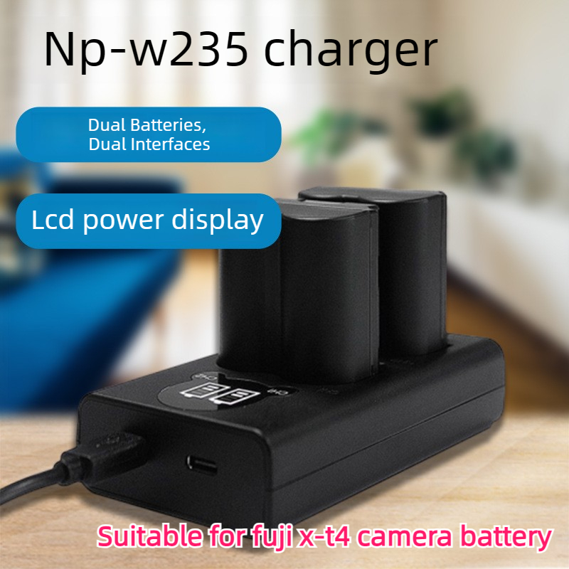 Drone With Camera - 2200 mAh NP-W235 NP W235 Akku