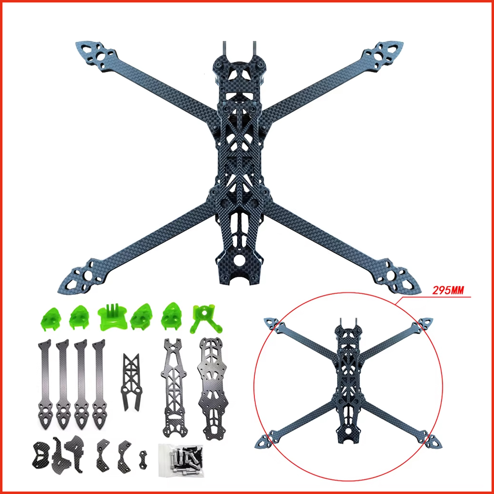 Carbon Fiber Drone Frame - 1 stücke mark4 Mark 4 HD