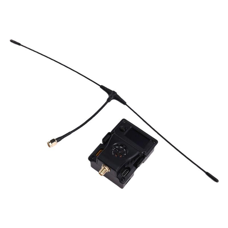 Drone Antenna - BEDW-ELRS 433Mhz Hochfrequenz-Headset ES900 Empfänger Video-Sender