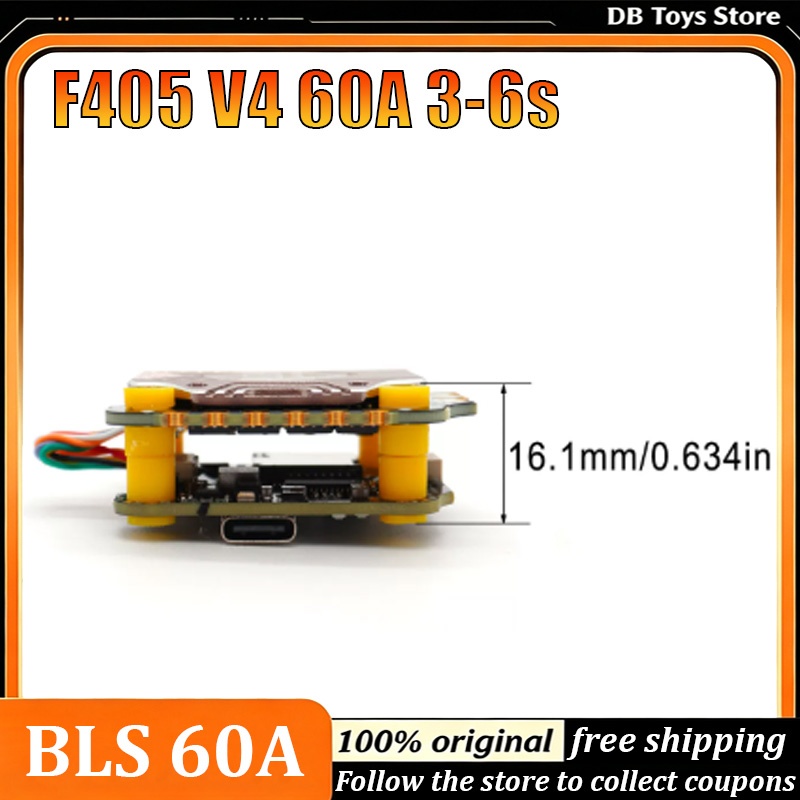 Betaflight Fc - Stack BLS 60A F405 V4 Flugsteuerung