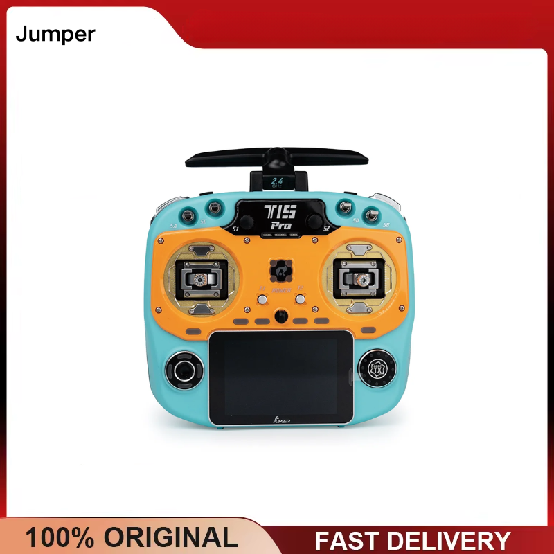 Radio Transmitter 2.4Ghz - Jumper T15 Pro EdgeTX Funkfernsteuerung RDC90