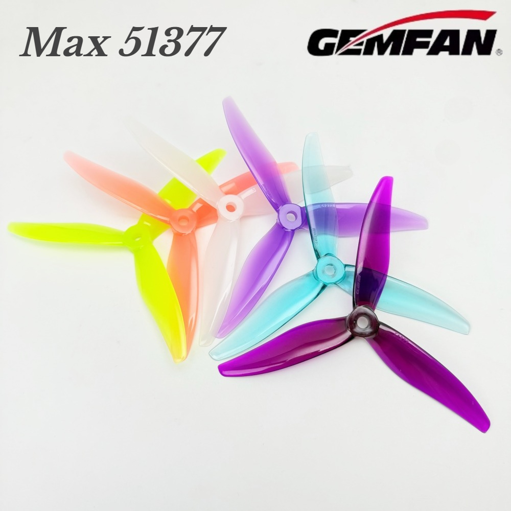 5 Inch Propeller - 2 Paar Gemfan Hurricane 51377 MAX