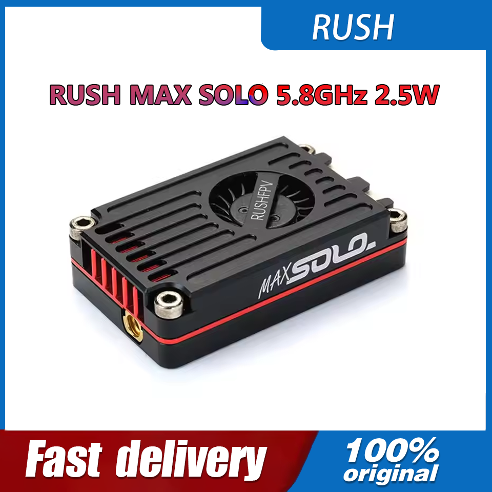 Rc Drone - RUSH MAX SOLO 5,8GHz 2,5W VTX