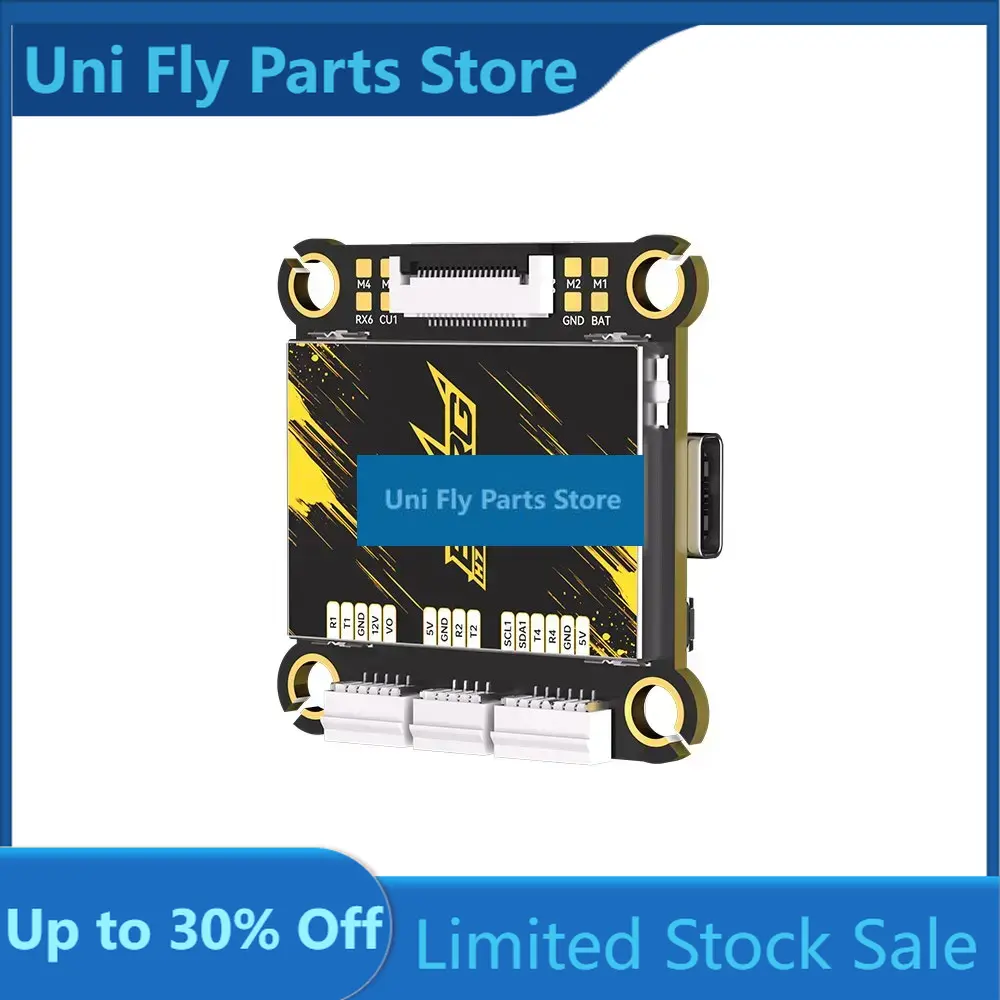Betaflight Fc - UniFly IFlight BLITZ H7 Flugcontroller 30,5×30,5