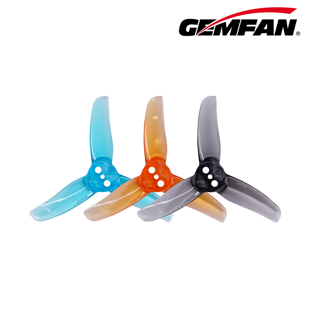 Mini Drone - GEMFAN 2014 3-Blatt 2-Zoll-Propeller aus PC-Material