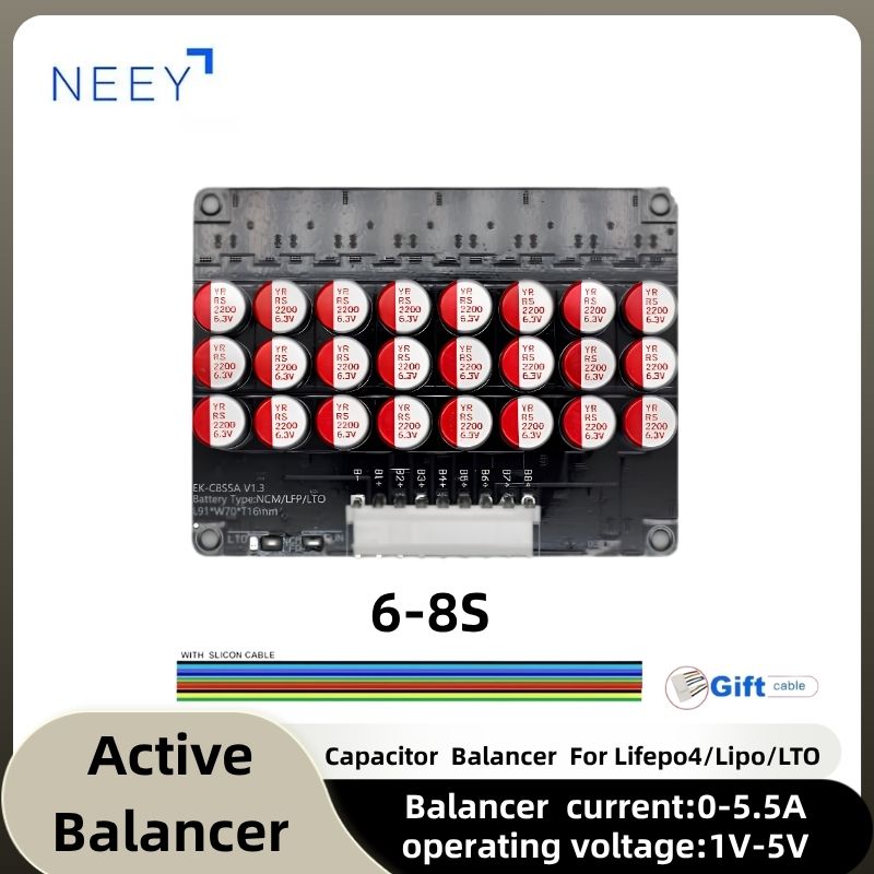 Lipo Battery 6S - Großhandel 5A Aktiver Equalizer Balancer 6S