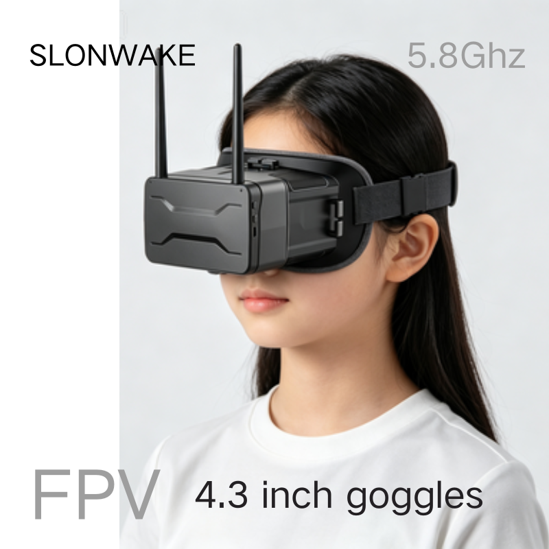Goggles Fpv - 5.8G FPV-Brille 4,3 Zoll 480*272 Pixel