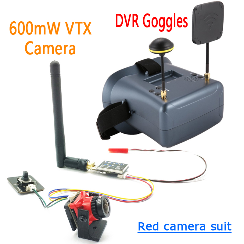 Analog Fpv Camera - FPV-Anzug LS-008D 5,8 G FPV-Brille VR-Brille