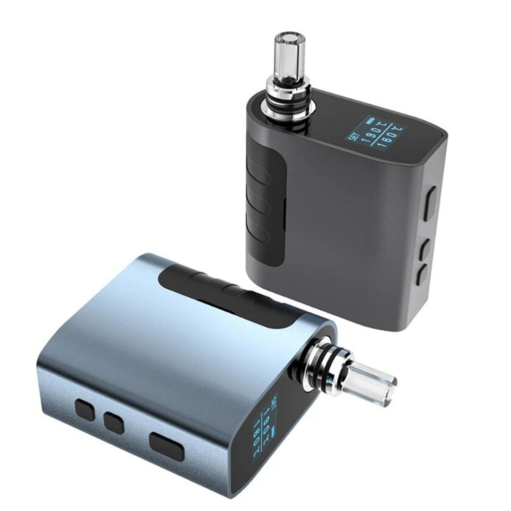 Smoke Stopper - NIU PRO Temperaturregelung Trockenkräuter-Verdampfer-Kit, 1400 mAh