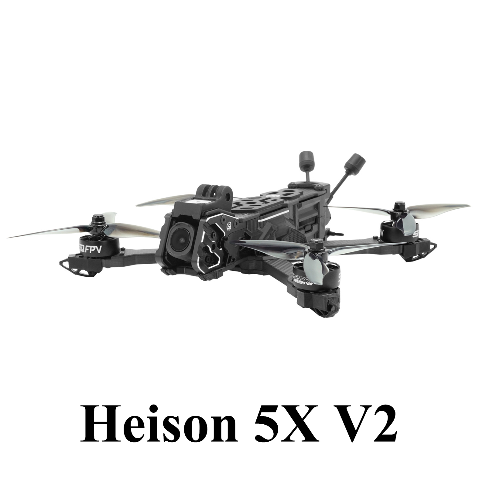 Dji Drone - SEQURE SQFPV Heison 5X V2 Quadcopter