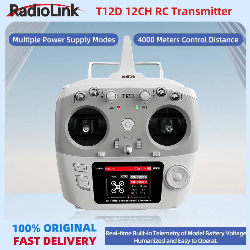 RadioLink T12D 12-Kanal 2,4 GH – Radio Transmitter 2.4Ghz Bewertung und Preis