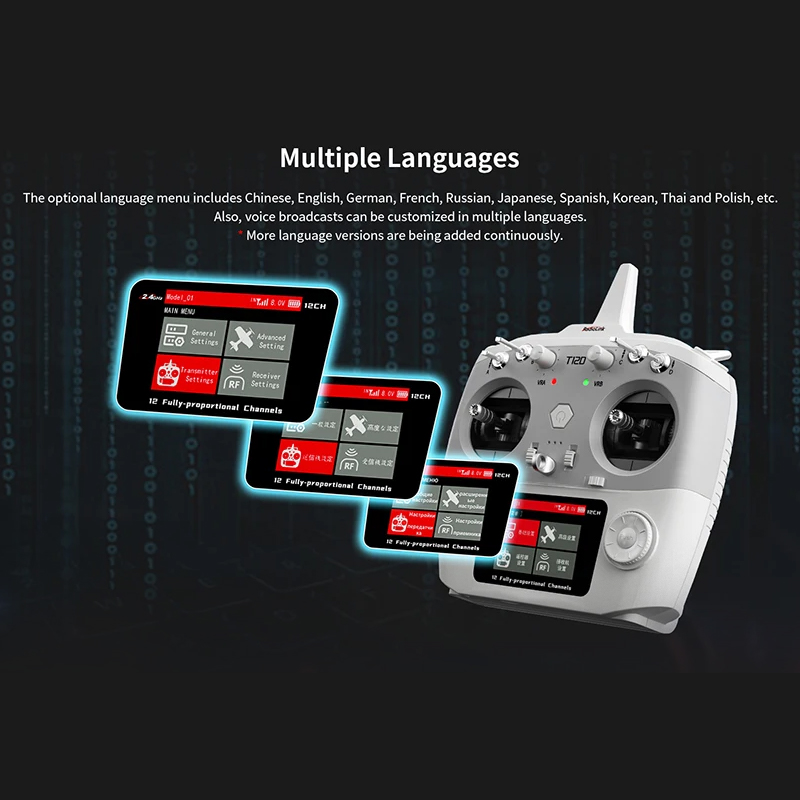 RadioLink T12D 12-Kanal 2,4 GH – Radio Transmitter 2.4Ghz Bewertung und Preis