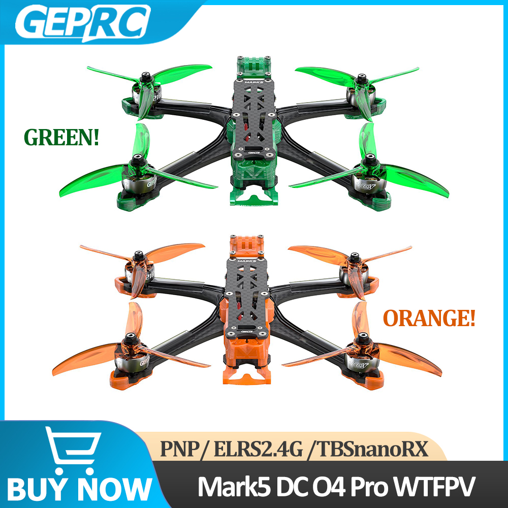 GEPRC MARK5 O4 Pro DC WTFPV Fr – F722 Flight Controller Bewertung und Preis