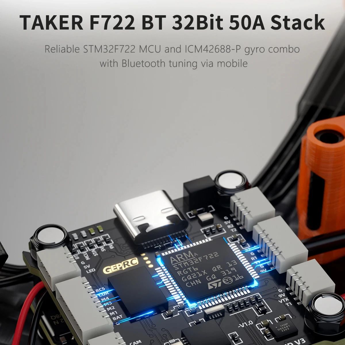 GEPRC MARK5 O4 Pro DC WTFPV Fr – F722 Flight Controller Bewertung und Preis