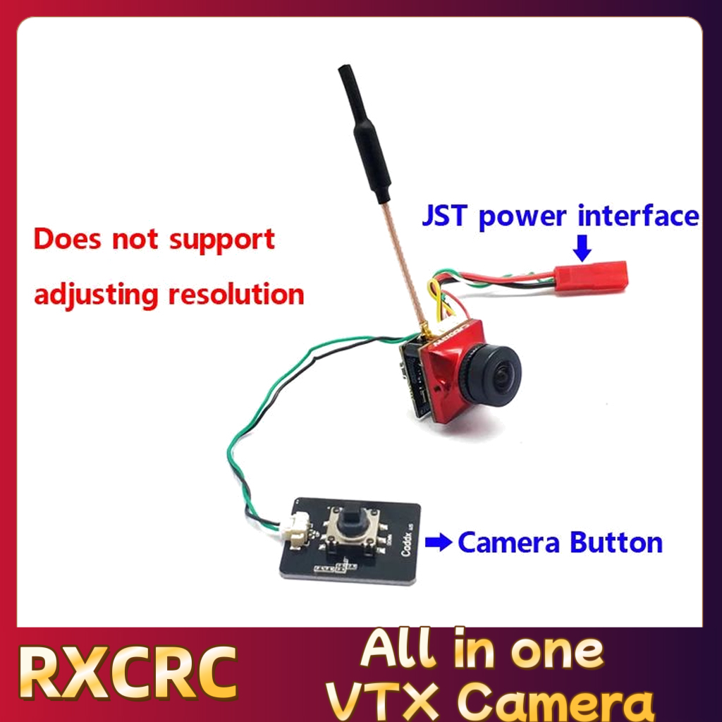 RXCRC 5,8G Modul Sender 400 mW – Goggles Fpv Bewertung und Preis