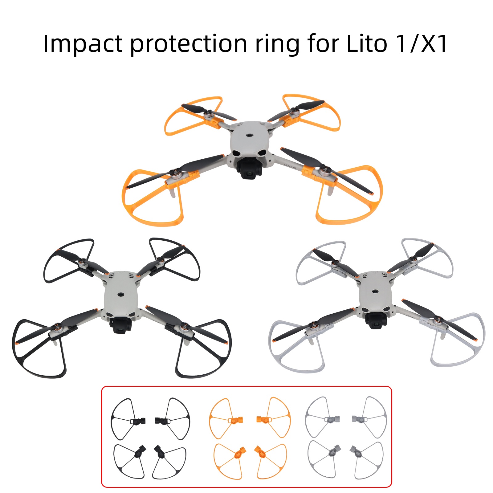 Propellerschutz für DJI Lito 1 – Propeller Guard Bewertung und Preis