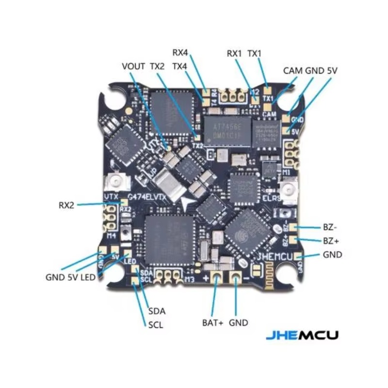 VoltSJHEMCU G474ELVTX F411 ELV – Betaflight Fc Bewertung und Preis