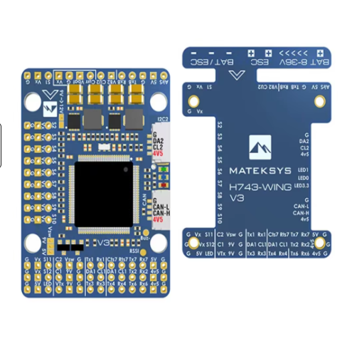 Matek H743-WING V3 FC mit inte – Betaflight Fc Bewertung und Preis