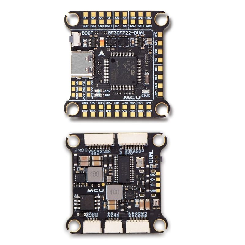 ABJL-F7 FC&ESC FPV Stack F722  – Drone Esc Bewertung und Preis