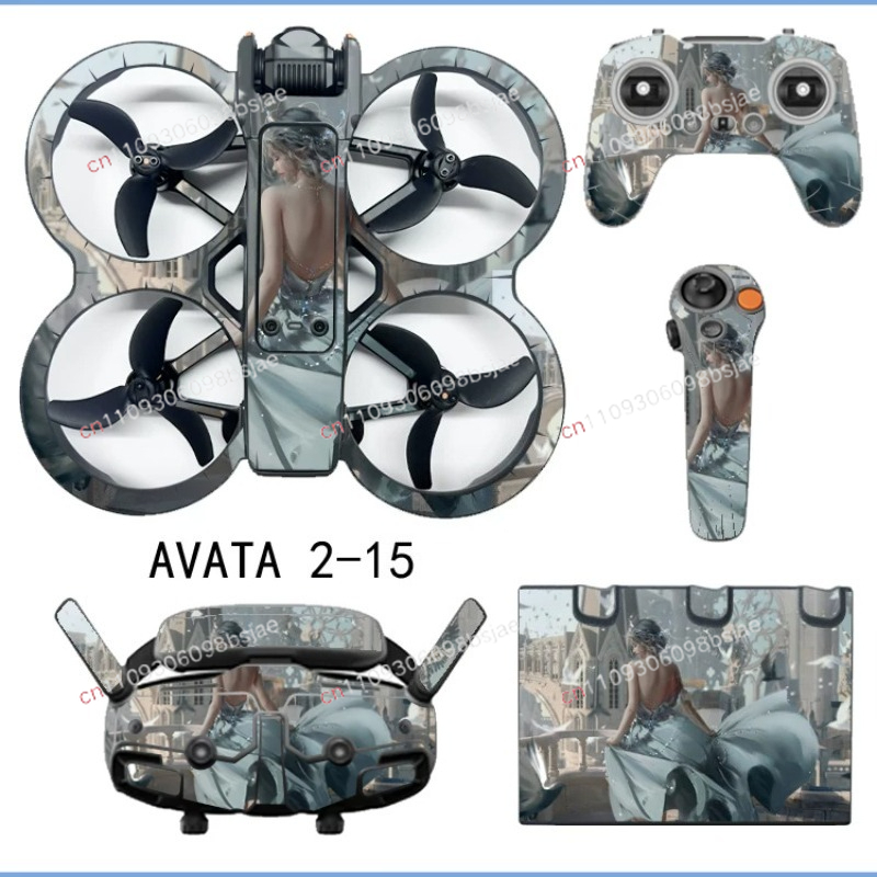 Geeignet für DJI AVATA 2 Drohn – Dji Drone Bewertung und Preis