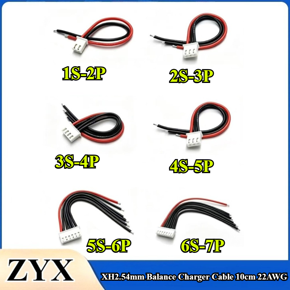20/30/50 Stück/Set JST XH 1S 2 – Lipo Battery 6S Bewertung und Preis