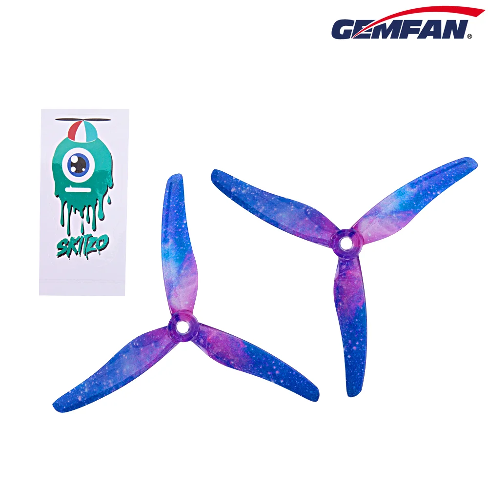 12 Paar Gemfan Hurricane 51433 – 5 Inch Propeller Bewertung und Preis