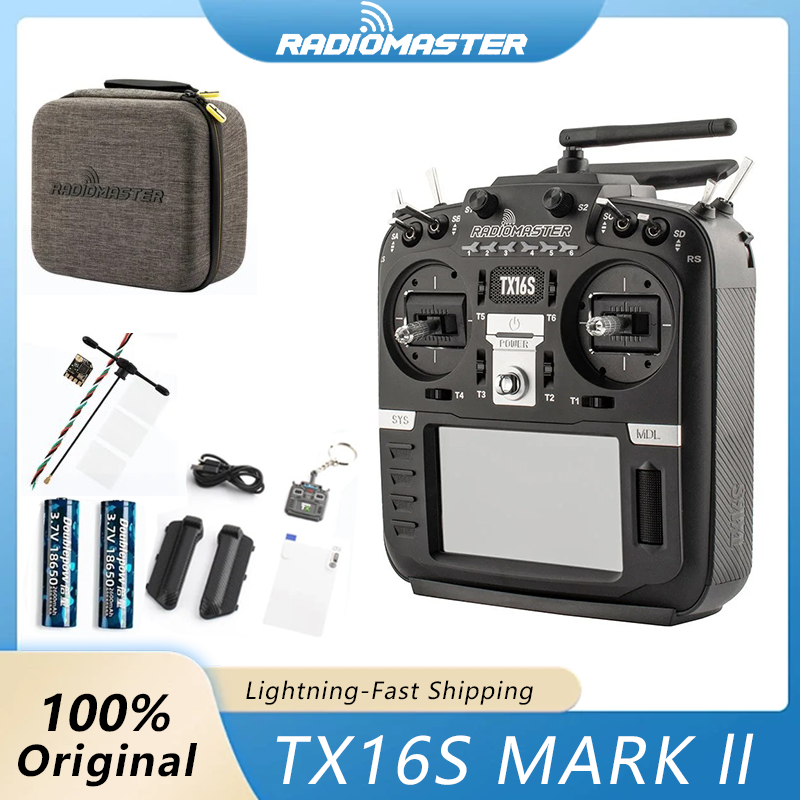 RadioMaster TX16S MKII V4.0 EL – Radio Transmitter 2.4Ghz Bewertung und Preis