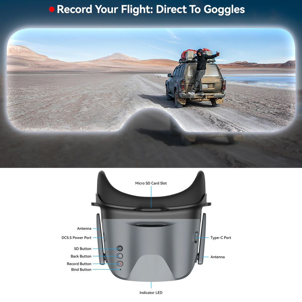 BETAFPV VR04 FPV-Brille HD Pro – Goggles Fpv Bewertung und Preis