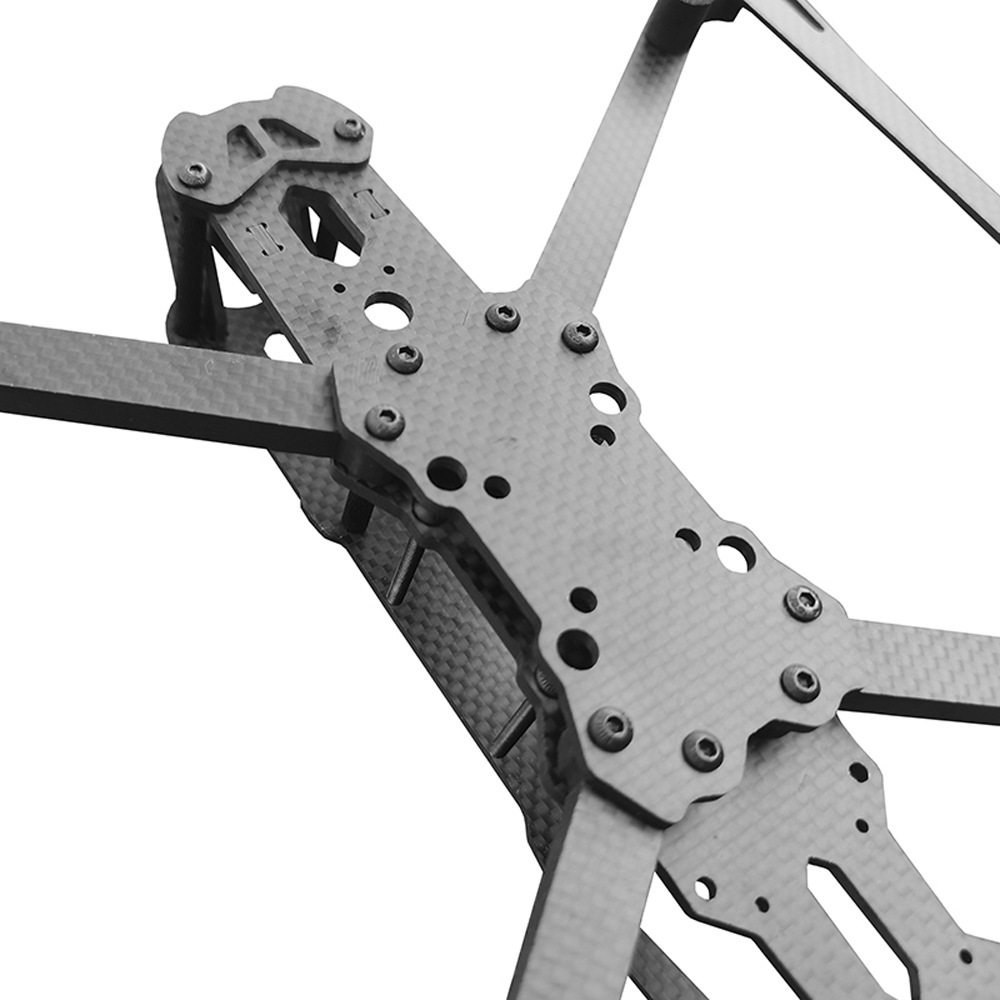 MARK V2 8/9/10 Zoll 3K Carbonf – Carbon Fiber Drone Frame Bewertung und Preis