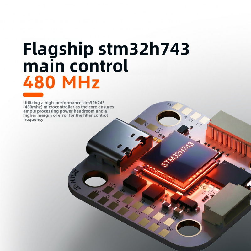 ZEX ATHENA H743 Mini Flugcontr – Betaflight Fc Bewertung und Preis