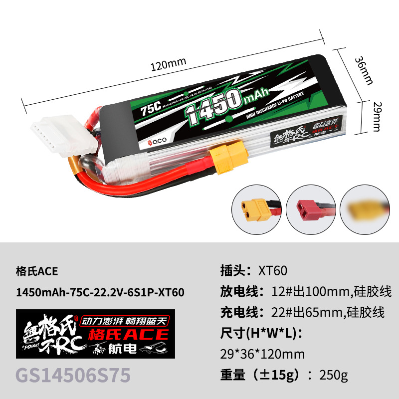 2 Stück Gens ACE 22,2V Lipo-Ak – Lipo Battery 6S Bewertung und Preis