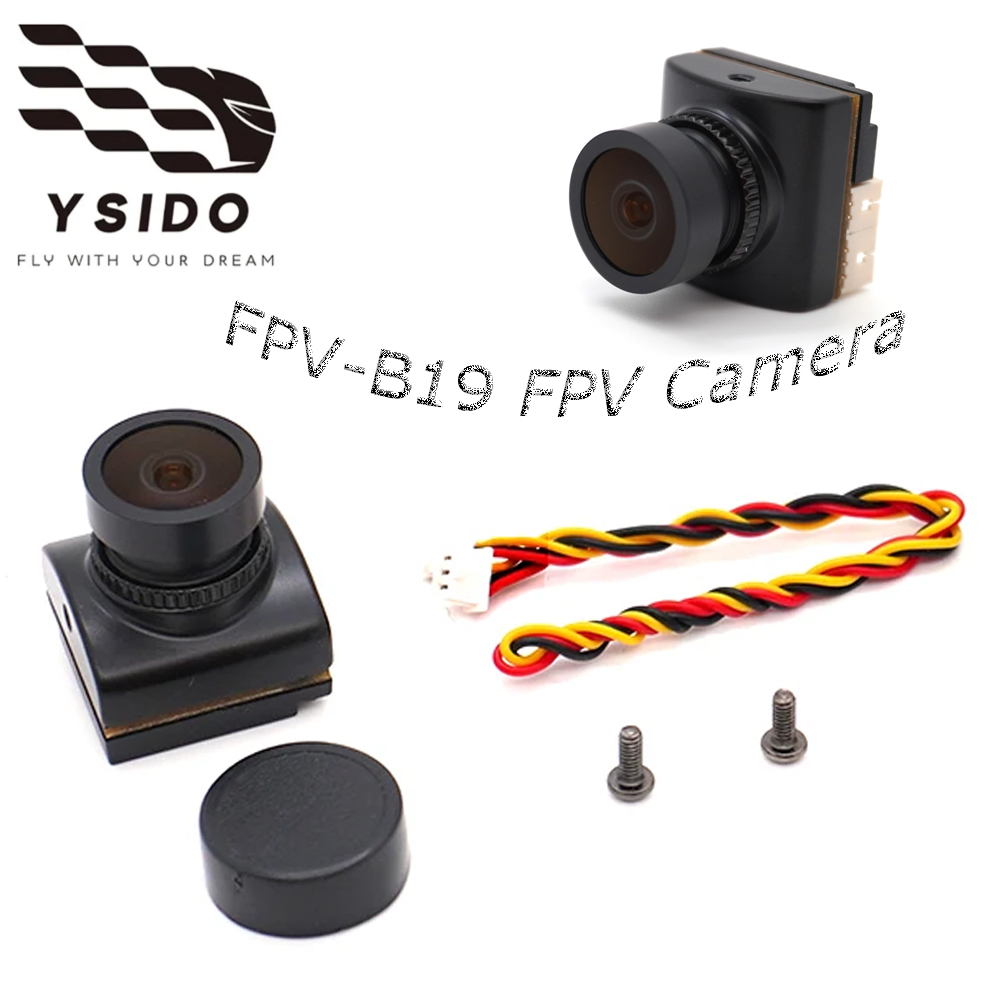 YSIDO FPV-B19 FPV-Kamera 19*19 – Analog Fpv Camera Bewertung und Preis