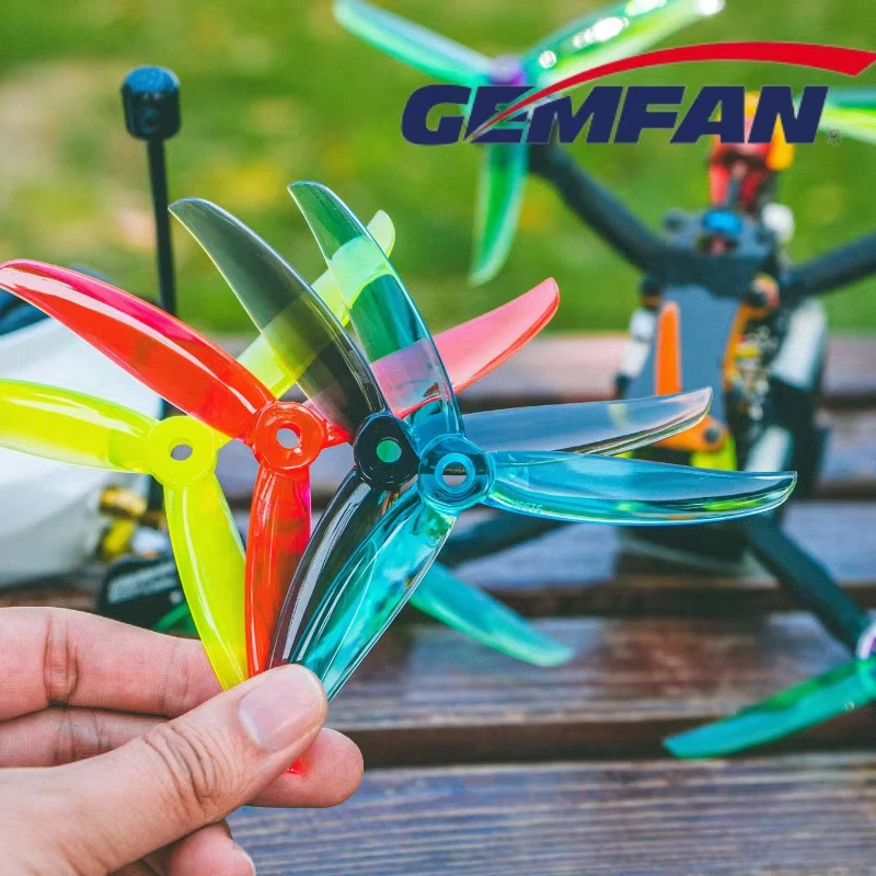 Gemfan VANOVER 5136 3-Blatt-PC – 5 Inch Propeller Bewertung und Preis