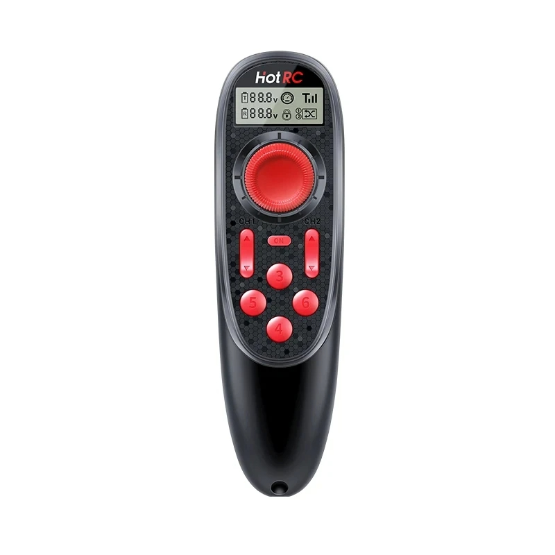 HOTRC DS-600 6CH 2,4 GHz Funks – Radio Transmitter 2.4Ghz Bewertung und Preis