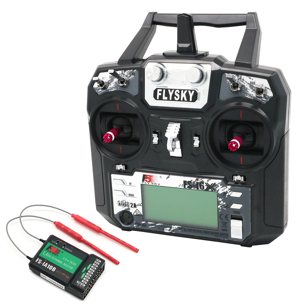 Original flysky FS-i6X 10ch 2, – Radio Transmitter 2.4Ghz Bewertung und Preis