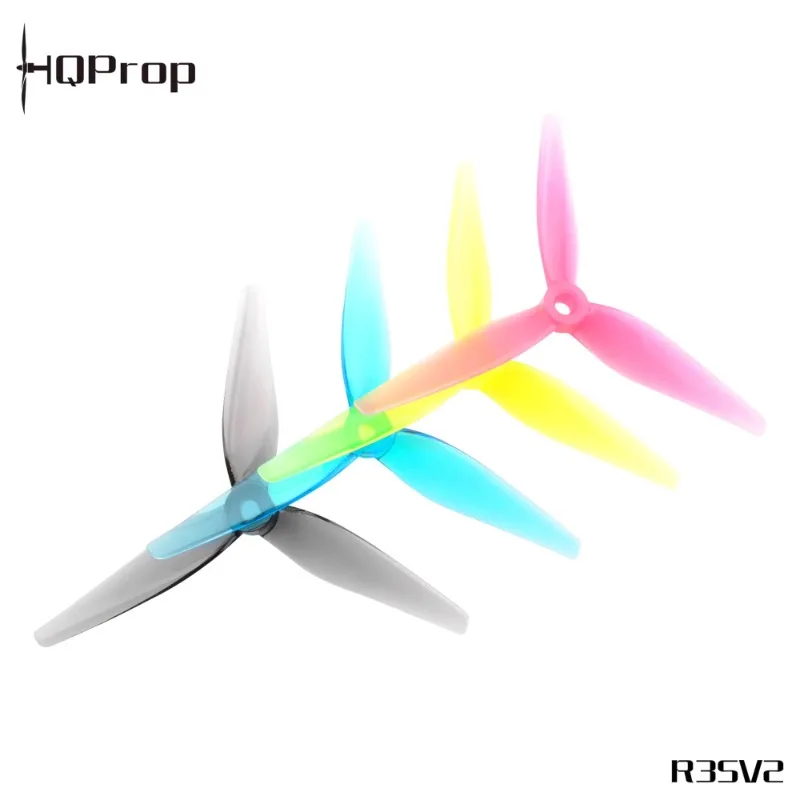 12 pcs/6 pairs hqprop 5135 v2  – 5 Inch Propeller Bewertung und Preis