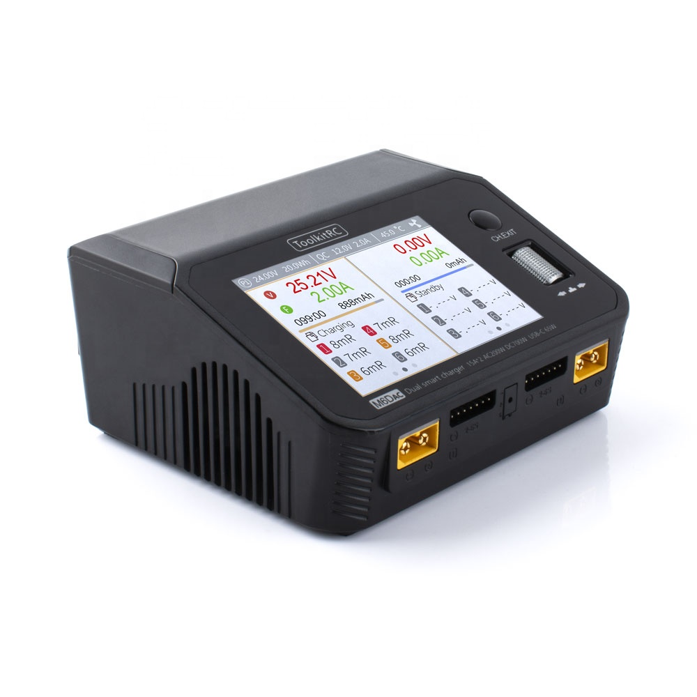 Toolkitrc M6DAC 350W X 2 USB-C – Lipo Battery 6S Bewertung und Preis