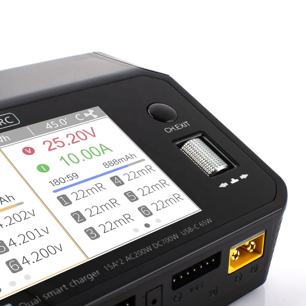 Toolkitrc M6DAC 350W X 2 USB-C – Lipo Battery 6S Bewertung und Preis