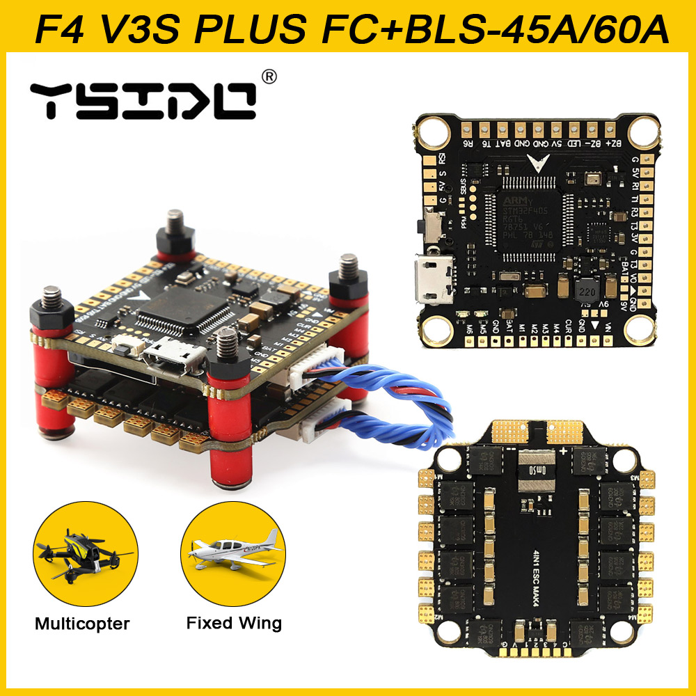YSIDO NEUE F4 V3S PLUS Flight  – Betaflight Fc Bewertung und Preis