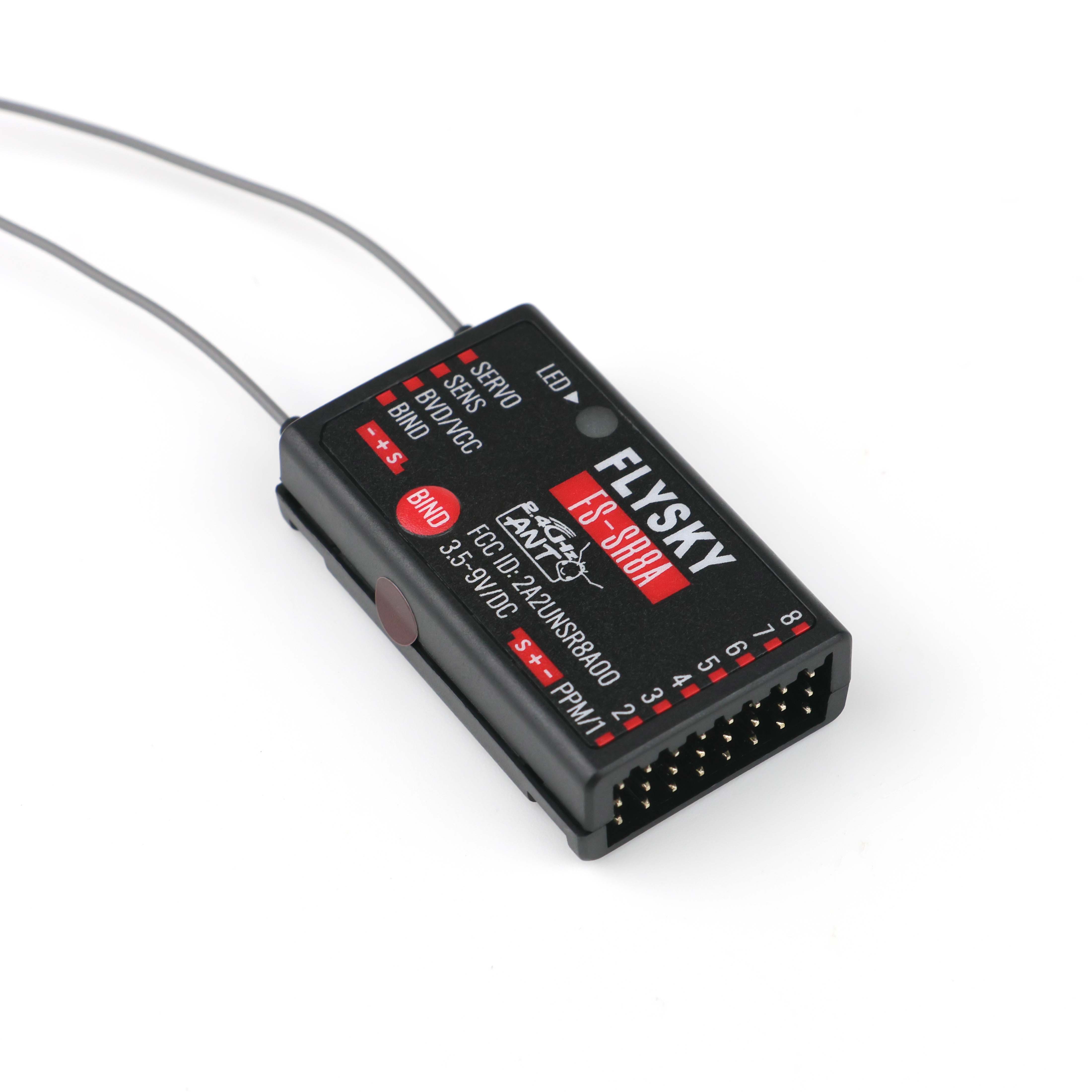 FLYSKY FS-SR8A 8CH 2,4GHz ANT  – Radio Transmitter 2.4Ghz Bewertung und Preis
