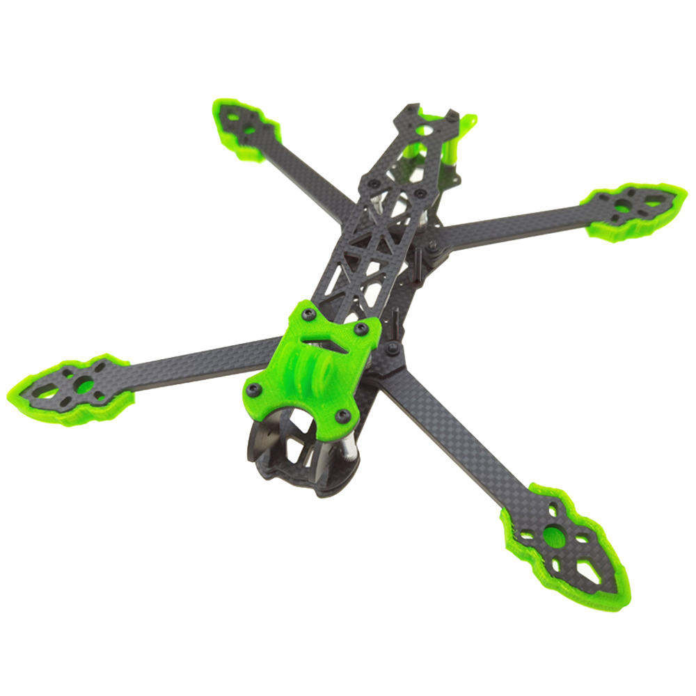 1 stücke mark4 Mark 4 HD 7 Zol – Carbon Fiber Drone Frame Bewertung und Preis