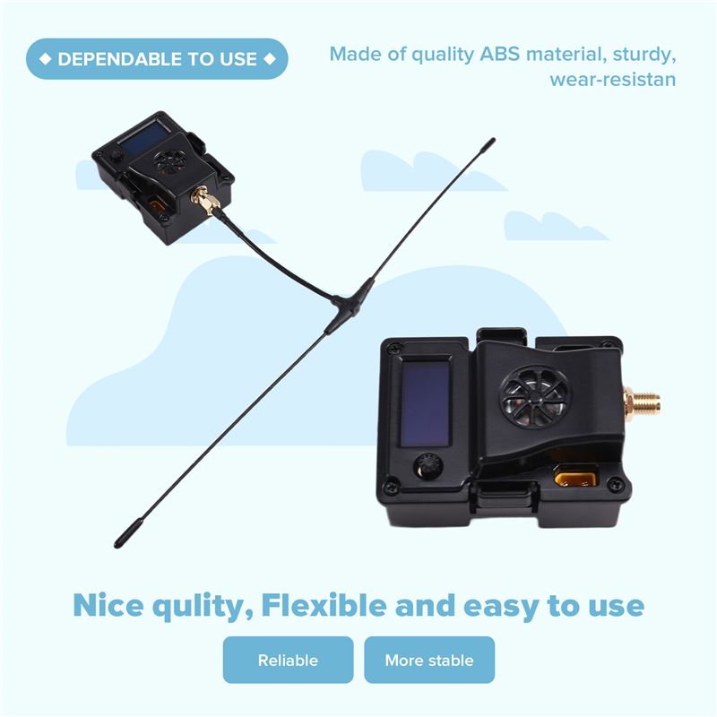 BEDW-ELRS 433Mhz Hochfrequenz- – Drone Antenna Bewertung und Preis