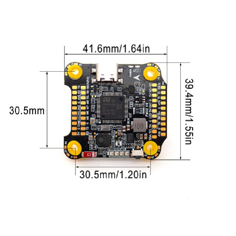 Stack BLS 60A F405 V4 Flugsteu – Betaflight Fc Bewertung und Preis