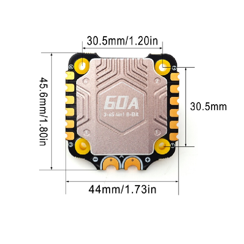 Stack BLS 60A F405 V4 Flugsteu – Betaflight Fc Bewertung und Preis
